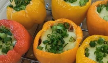 Замороженные фаршированные перцы