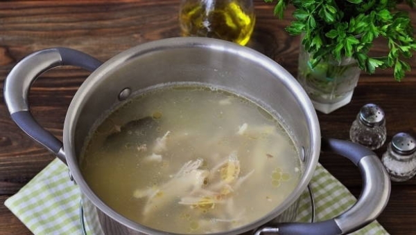 Грибной суп из шампиньонов
