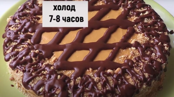 Получится у каждого. Торт «Ленинградский» — настоящий домашний рецепт, без заморочек
