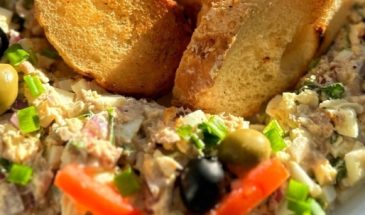 Веночек из тунца: рецепт легкой и очень вкусной закуски