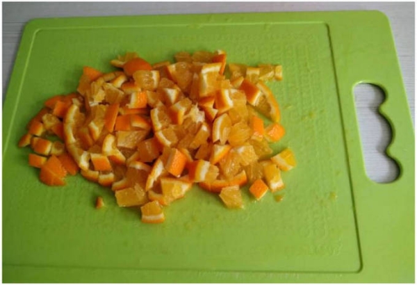 Варенье из кабачков с апельсином на зиму