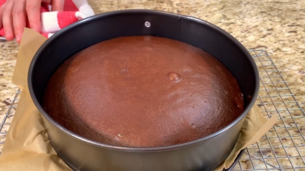 Шоколадный пирог на воде