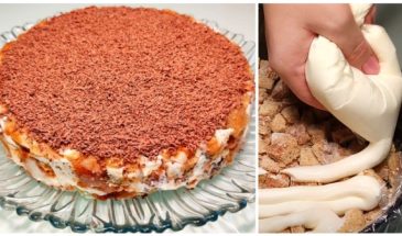 Самый вкусный торт без выпечки: готовится моментально. Любимый десерт моих детей