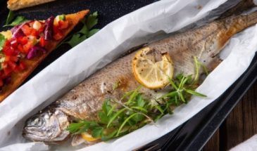 Форель в духовке: простой рецепт очень вкусного и питательного блюда