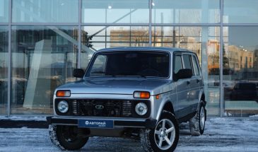 LADA (ВАЗ) 2131 (4×4) с Пробегом: Надежность и Преимущества Внедорожника