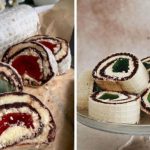 Вафельный рулет из желе – простой десерт на Зеленые праздники