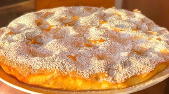 Итальянский апельсиновый пирог. Всего 4 ингредиента: супер мягкий и вкусный