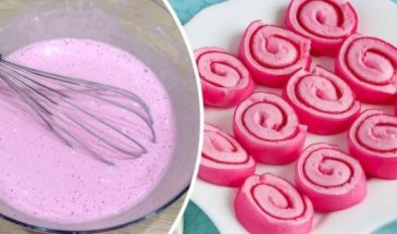 Желейные рулетики своими руками