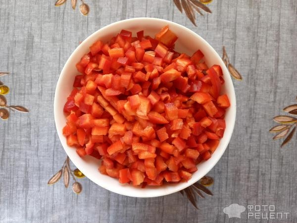 Рецепт: Баклажанная икра с помидорами и сладким перцем - вкусная закуска для всей семьи