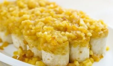 Яблочный пирог: рецепт лакомства из лаваша