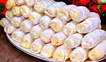 Нежные, как мороженое. Трубочки с изумительной начинкой за 15 минут