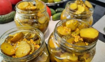 Рецепт: Огурцы как в Макдональдсе — Вкуснейшие огурчики.