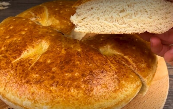 Даже хлебопечка не нужна. Вкусный домашний хлеб без особых навыков