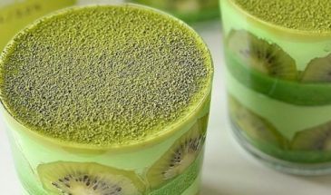 Эстетическое наслаждение для гурманов: рецепт десерта из киви