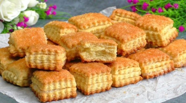 Самое вкусное и быстрое печенье. Готовьте хоть каждый день