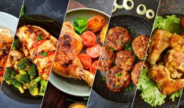 В духовке, на сковороде или на гриле: популярные блюда из курицы на любой вкус