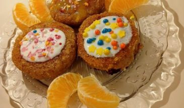 Рецепт: Гречневые сырники — Ароматные и полезные сырники с гречневыми хлопьями быстрого приготовления и корицей