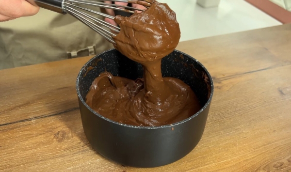 Шоколадный пудинг своими руками