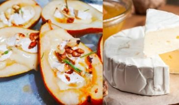 Запеченные груши с сыром