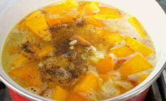 Тыквенный крем-суп классический