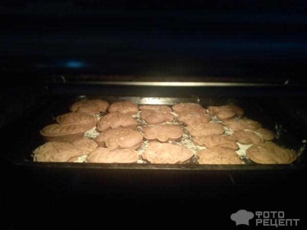 Рецепт: Печенье «Имбирное» — По-домашнему
