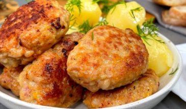 Вкуснее просто нет. Такие котлеты готовлю минимум 3 раза за неделю: самый сочный рецепт