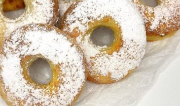 Нежные и вкусные пончики без жарки: рецепт приготовления