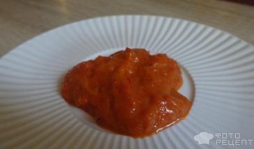 Рецепт: Острая приправа Два перца — очень вкусно и остро.