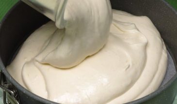 Рецепт самого пышного бисквита: получается у всех. Основа для любого торта