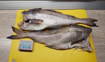 Рецепт: Пикша жареная — Панированная в муке!