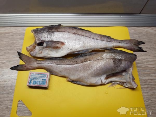 Рецепт: Пикша жареная — Панированная в муке!