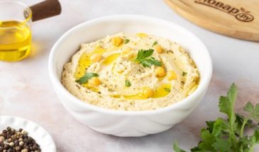 Домашний хумус из нута