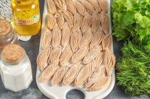 Домашняя лапша цельнозерновая