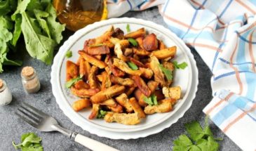 Дождевики жареные