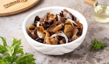 Древесные грибы маринованные