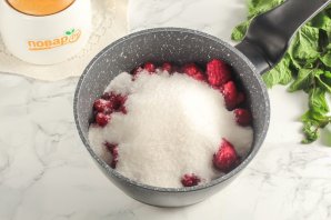 Джем из красной смородины и малины