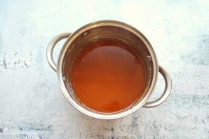 Джем из желтой сливы