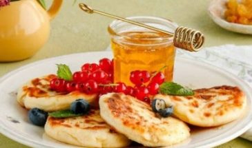 Пышные сырники из творога на сковороде классические