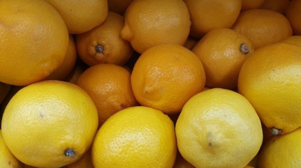 Легкий сырный кекс в лимонной глазури: простой рецепт