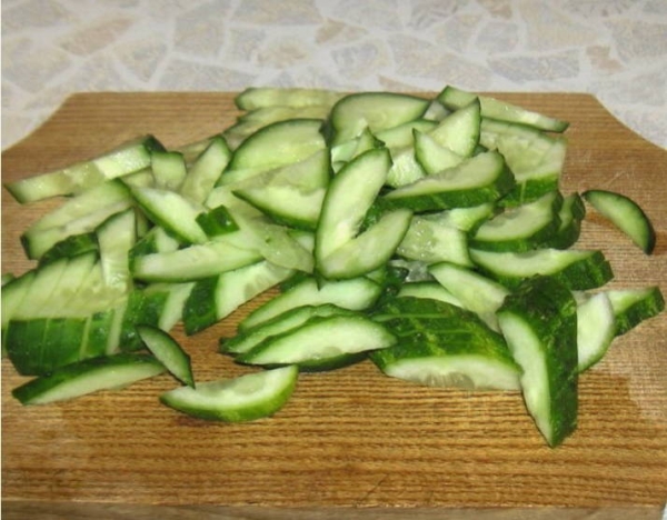 Салат с авокадо