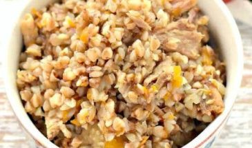 Гречка с тушенкой