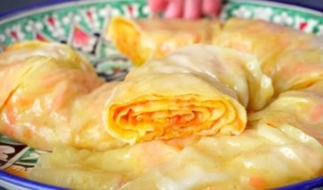 Ханум с овощами: узбекский рецепт