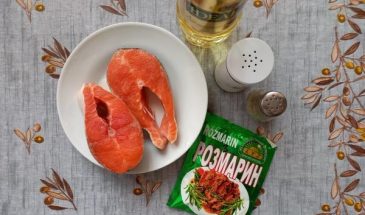 Рецепт: Запеченная форель с розмарином — очень вкусно и полезно