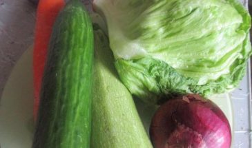 Рецепт: Маринованные овощи — самый простой рецепт