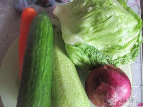 Рецепт: Маринованные овощи — самый простой рецепт