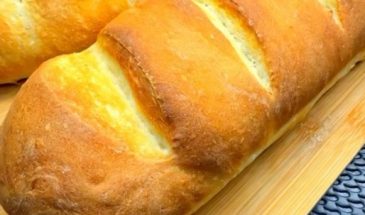 Долго не черствеет: рецепт батона из картофельного пюре (видео)