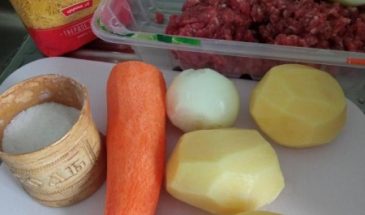 Рецепт: Суп с фрикадельками — Быстро, просто и вкусно.