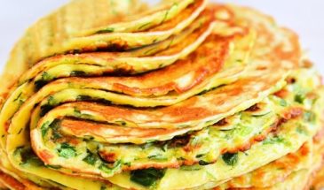 Намного вкуснее, чем надоевшая пицца. Просто натрите кабачки и картошку: быстро и вкусно