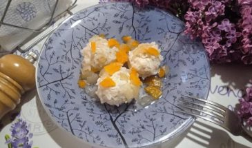 Рецепт: Тефтели на пару с подливой — в мультиварке