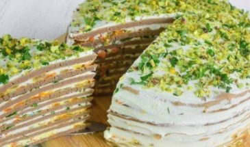 Печеночный торт классический